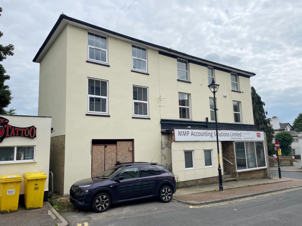 Lot: 121 - TOWN CENTRE CONVERSION PROJECT - elevation fronting Norwood Street